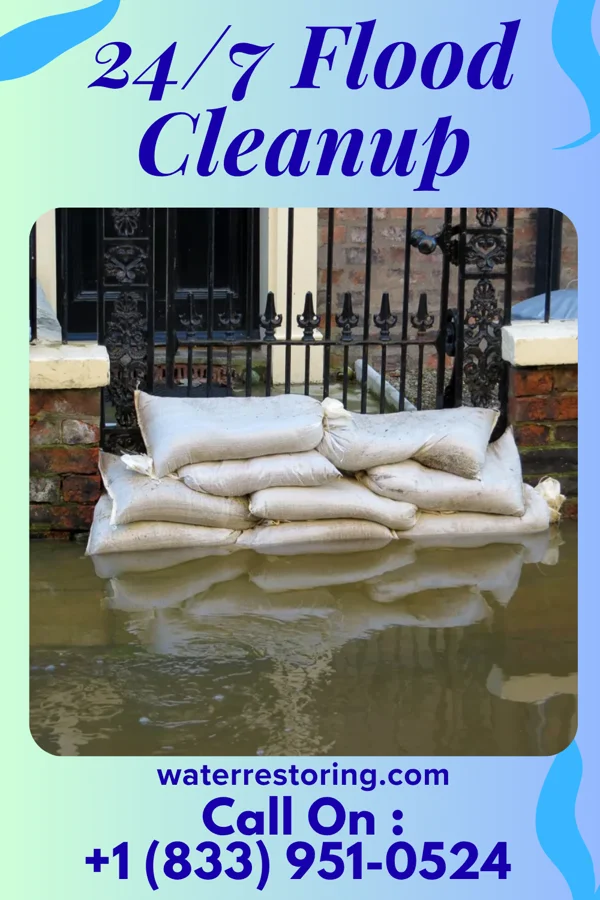 24/7 Flood Cleanup in West Milford, WV