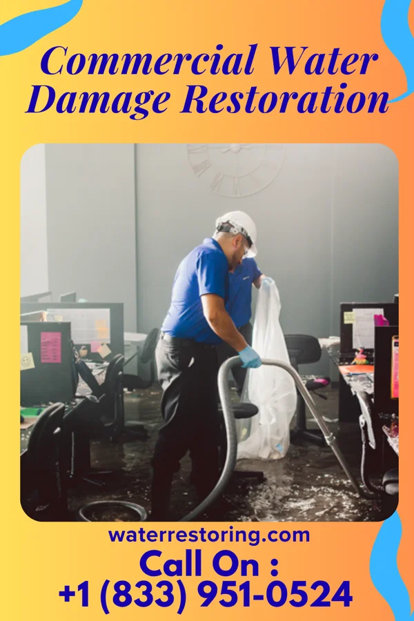 Commercial Water Damage Restoration in West Milford, WV