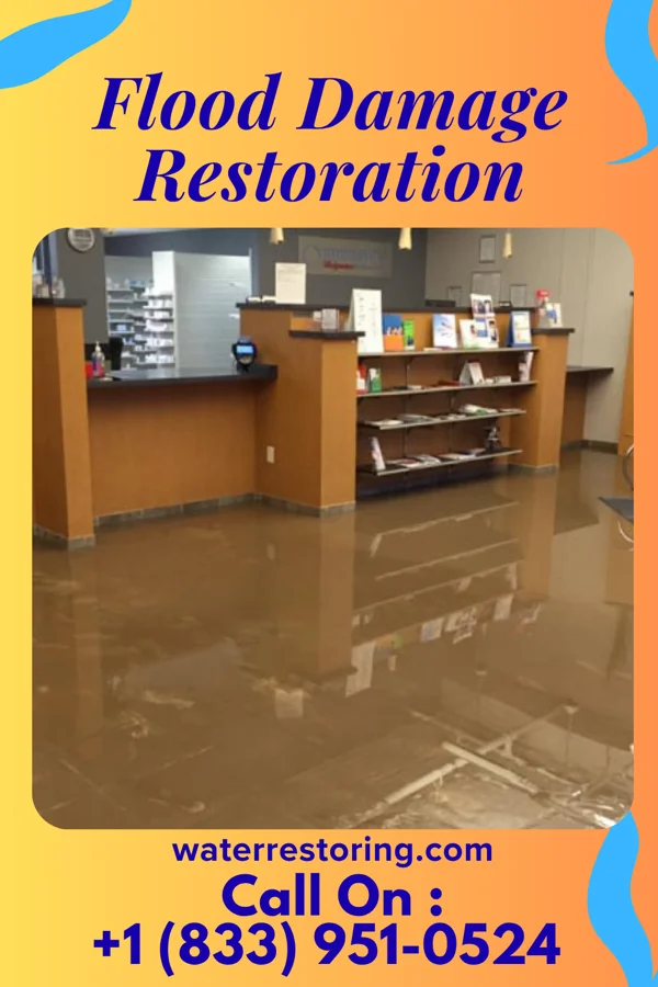 Flood Damage Restoration in West Milford, WV